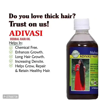 Adivasi Neelambari Naturals Jeeva Sanjivani Herbal Hair Oil Strengthening 250 Ml-thumb4