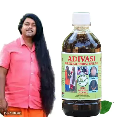 Adivasi Neelambari Herbal Hair Oil For Fast Hair Growth and Dandruff Control 250 ml-thumb0