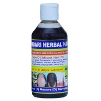 Adivasi Neelambari Adivasi herbal hair oil for hair growth, Hair Fall Control 250 ml-thumb1