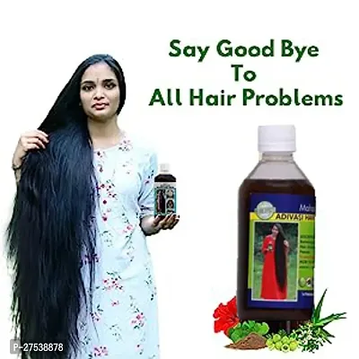 Adivasi Neelambari Bhringraj Herbal Hair Oil 250 ml-thumb4