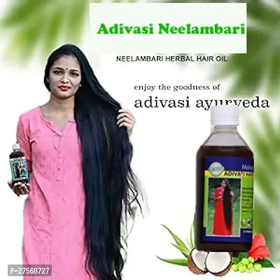 Adivasi Neelambari Medicine All Type Of Hair Problem Herbal Growth 250 Ml-thumb2