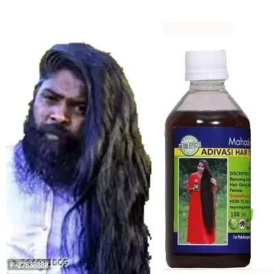 Adivasi Neelambari Hair Oil For Danduffs and Hair Fall Controll With Adivasi Ayurvedic 250 ml-thumb0