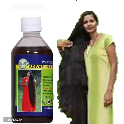 Adivasi Neelambari Adivasi Ayurvedic Hair Oil, Natural Herbal Hair Oil 250 Ml