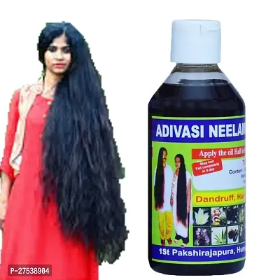 Adivasi Neelambari Herbal Hair Growth Oil | Controls Hairfall 250 ml-thumb0