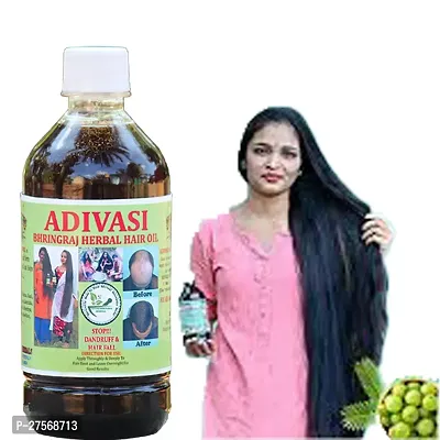 Adivasi Neelambari Say Goodbye To Dandruff And Hair Fall Adivasi Oil 250 Ml-thumb0