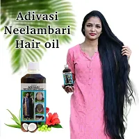 Adivasi Neelambari Hair Care For Hair Fall Control And Hair Growth - Ayurvedic Hair Oil 250 Ml-thumb1