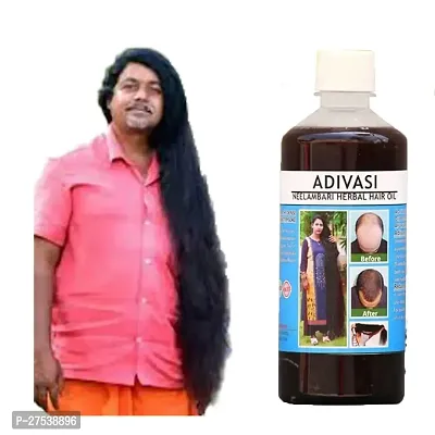 Adivasi Neelambari Hair Oil with Onion  Redensyl for Hair Fall Control 250 ml-thumb0