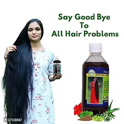 Adivasi Neelambari Hair Oil for Hair Growth  Anti Hairfall Control - 250 ml Pack of 2-thumb4