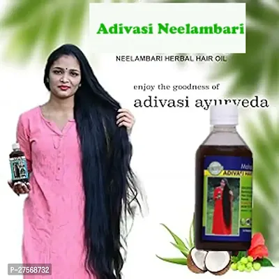 Adivasi Neelambari Adivasi Ayurvedic Hair Oil, Natural Herbal Hair Oil 250 Ml-thumb2