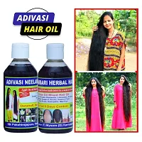 Adivasi Neelambari Adivasi herbal hair oil for hair growth, Hair Fall Control 250 ml-thumb2