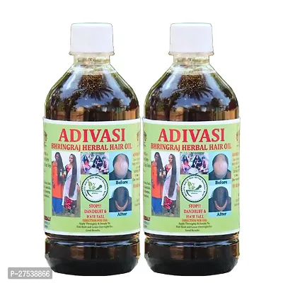 Adivasi Neelambari Ayurvedic Hair Care 250 ml Pack of 2-thumb0