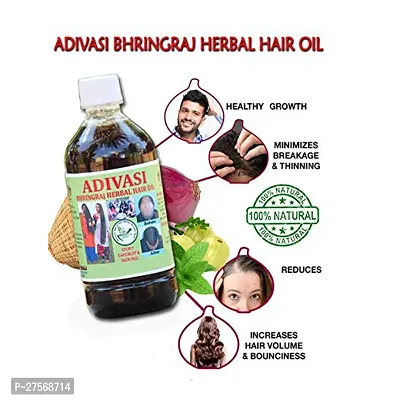 Adivasi Neelambari Herbal Hair Oil For Fast Hair Growth And Dandruff Control 250 Ml-thumb2