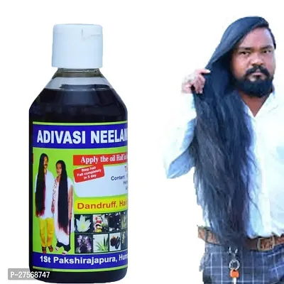 Adivasi Neelambari Adivasi Herbal Hair Oil Made By -100 Natural Herbs Hair Oil For Mens  Womens Hair Growth 250 Ml