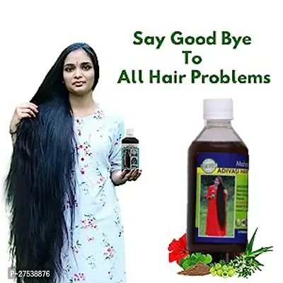 Adivasi Neelambari Medicine All Type of Hair Problem Herbal Growth 250 ml-thumb4