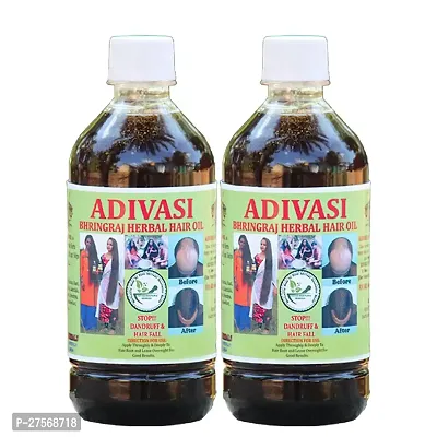 Adivasi Neelambari Ayurvedic Hair Care Adivasi Herbal Hair Oil Made By Pure Adivasi Ayurvedic Herbs 250 Ml Pack Of 2