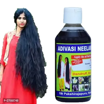 Adivasi Neelambari Herbal Hair Growth Oil - Controls Hairfall 250 Ml