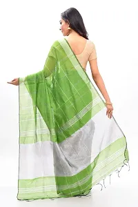 Sushrita Boutique Womens Checkered Zari Jacquard Handloom Saree (Jori-check-1)-thumb3