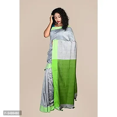 Sushrita Boutique Womens Traditional Prints Solid Woven Handloom Saree (PCPPS_164)