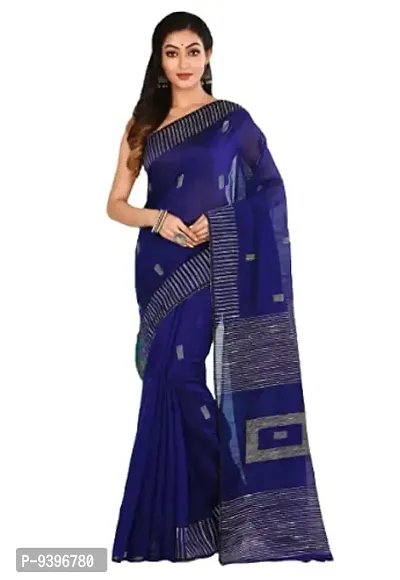 Sushrita Boutique Womens Traditional Prints Solid Khes Handloom Saree (KBS_4)