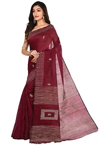 Sushrita Boutique Womens Traditional Prints Solid Khes Handloom Saree (KBS_4)-thumb2