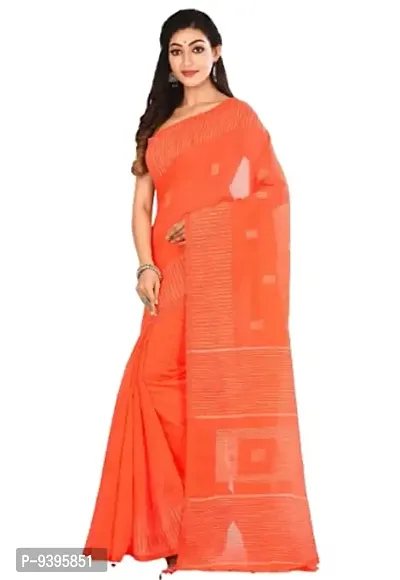 Sushrita Boutique Womens Traditional Prints Solid Khes Handloom Saree (KBS_3)