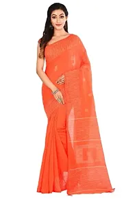 Sushrita Boutique Womens Traditional Prints Solid Khes Handloom Saree (KBS_2)-thumb2