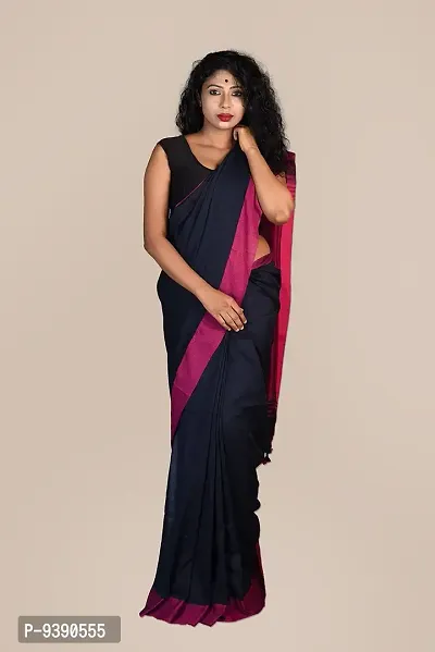 Sushrita Boutique Womens Traditional Prints Solid Woven Handloom Saree (PCPPS_188)