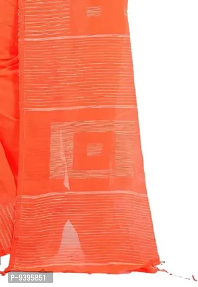 Sushrita Boutique Womens Traditional Prints Solid Khes Handloom Saree (KBS_3)-thumb2