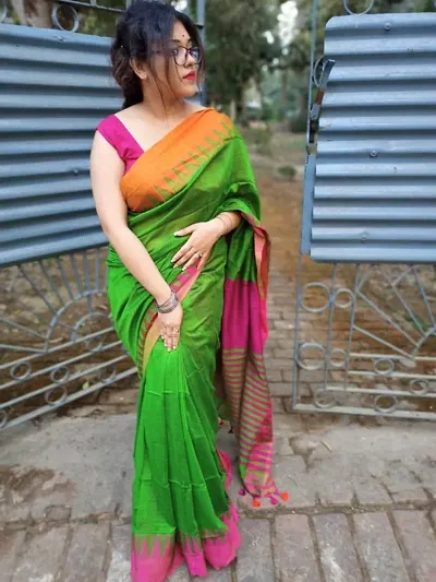 Beautiful Saree with Blouse piece