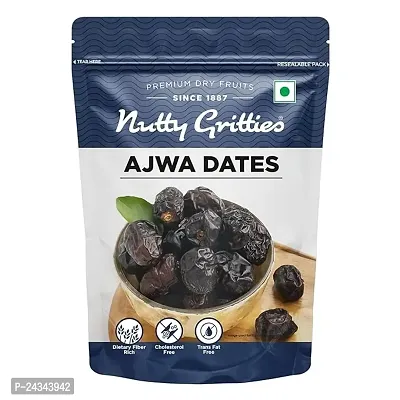 Nutty Gritties Premium Ajwa Dates -350 Grams