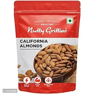 Nutty Gritties Premium California Almonds-1000 Grams