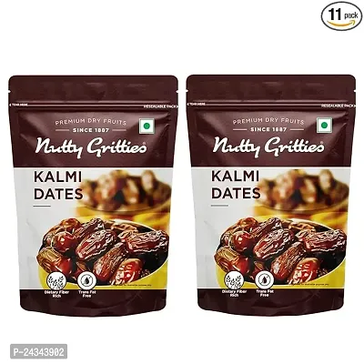 Nutty Gritties Premium Kalmi Dates-700, Pack Of 2