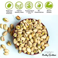 Nutty Gritties Premium California Roasted Pistachios- 400 Grams, Pack Of 2-thumb2