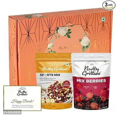Nutty Gritties Signature Diwali Gift Box- 400 Grams