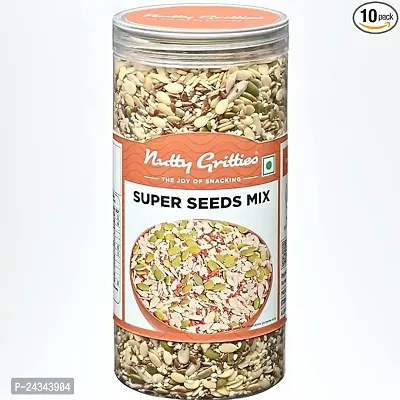 Nutty Gritties Super Seeds Mix-650 Grams