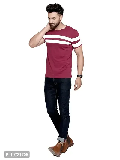 BET Branded Men's TEES (X-Large, CBC 2 Maroon)-thumb4