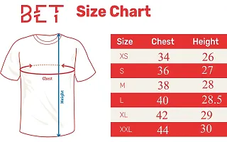 BET Branded Cotton Men's Tshirt (Small, RED)-thumb3