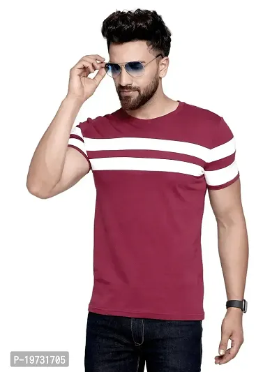 BET Branded Men's TEES (X-Large, CBC 2 Maroon)-thumb3