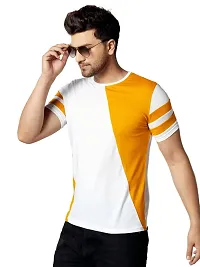 BET Branded Men's TEES (Small, CBC 1 White Yellow)-thumb1