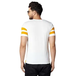 BET Branded Men's TEES (Small, CBC 1 White Yellow)-thumb4