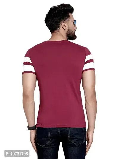 BET Branded Men's TEES (X-Large, CBC 2 Maroon)-thumb2