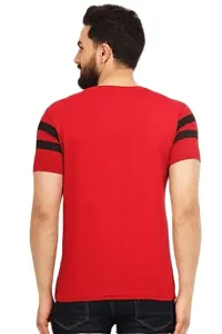 BET Branded Cotton Men's Tshirt (Small, RED)-thumb1