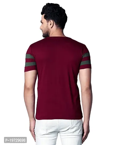 BET Branded Men's TEES (Small, CBC 10 Maroon)-thumb2