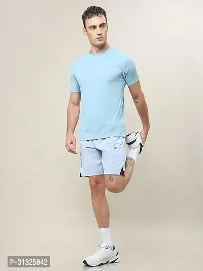 Stylish Polyester T-Shirt For Men-thumb0