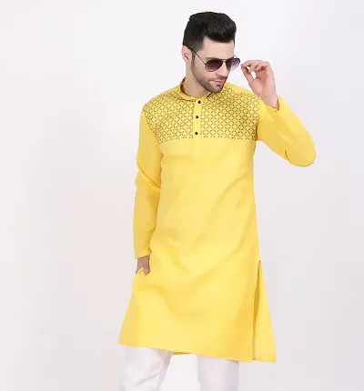 Trendy Cotton Kurtas For Men