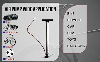 Freky Multipurpose Air pump, Bicycle air pump, Air pump for Bikes, Air pump for balls,cars,ballons-thumb1