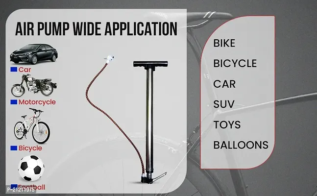 Freky Multipurpose Air pump, Bicycle air pump, Air pump for Bikes, Air pump for balls,cars,ballons-thumb2
