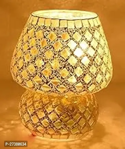 Mosaic Glass Lamp For Home,Office,Festival Decoration Bulb Not Included