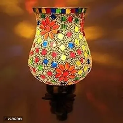 Mosic Designer Glass Wall Lamp And Light For Living And Home Decoration Bulb Not Included