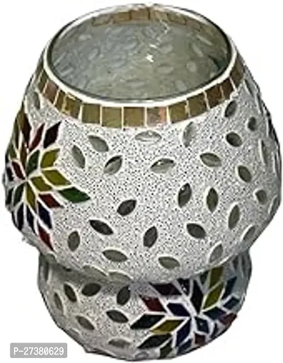 Mosaic Glass Lamp For Home,Office,Festival Decoration Bulb Not Included